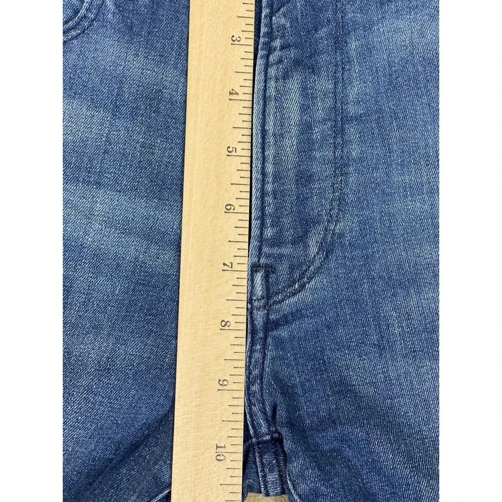 G-Strar Raw Jeans Adult 30x32‎ Blue Lancet Skinny Logo Mid Rise Pocket Mens